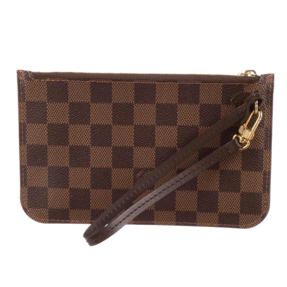 100% Authentic Brand new LV Never full pouch